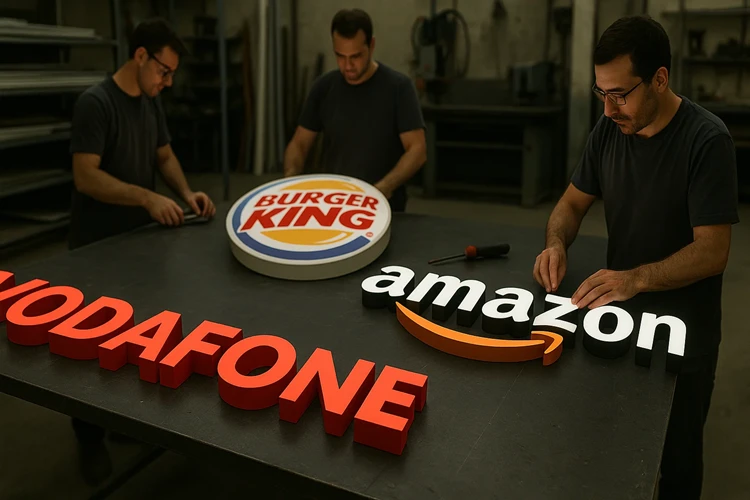 Esenyurt Kutu Harf İmalatı