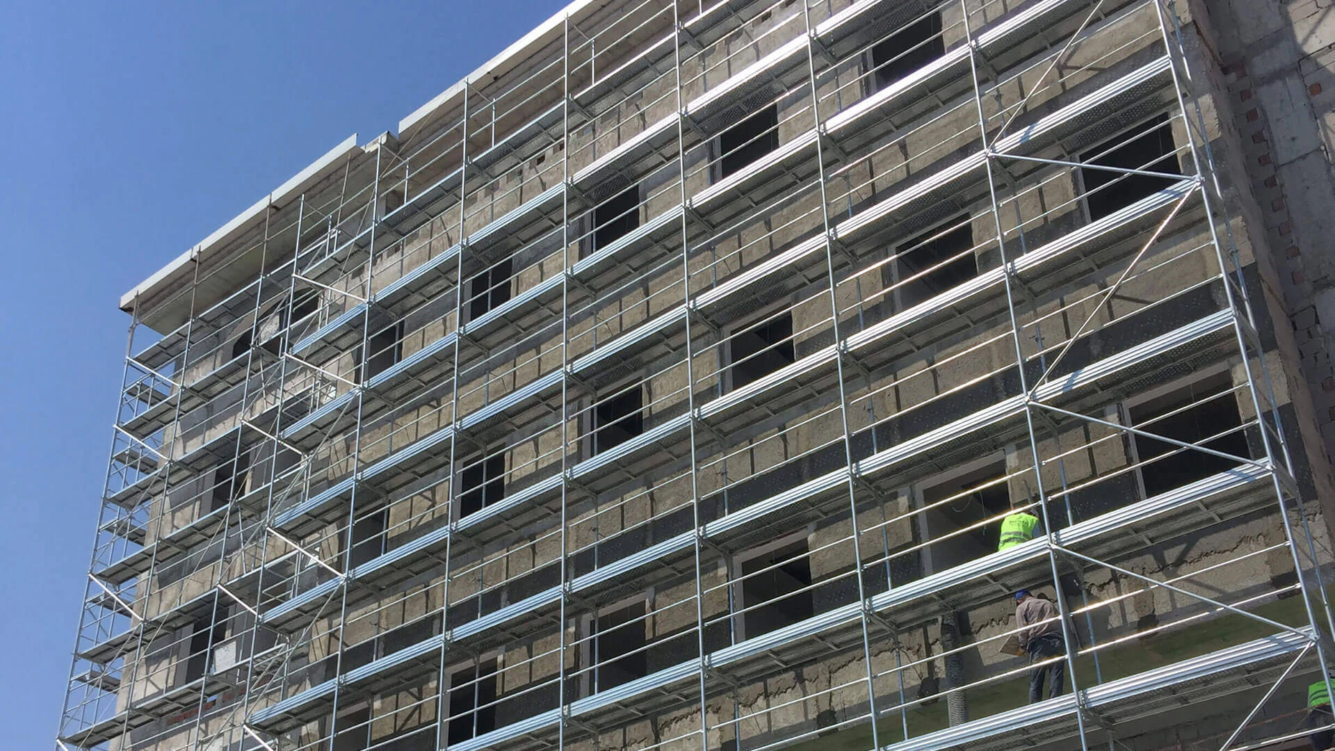 İstanbul Dış Cephe Alman İskelesi