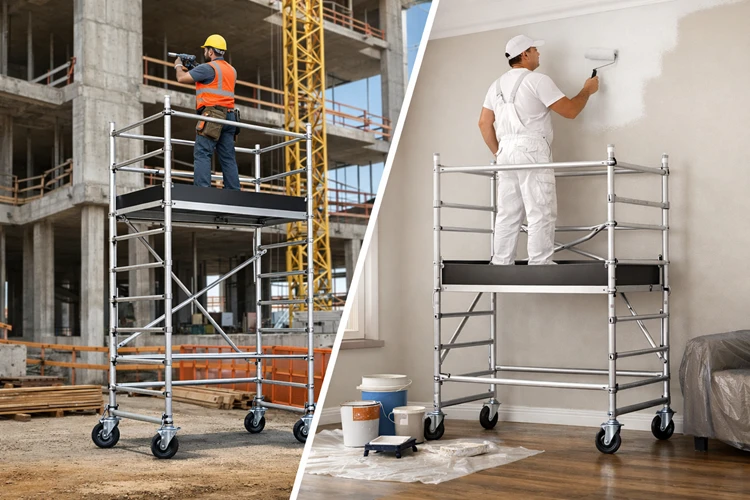 İstanbul Mobil İskele Kiralama