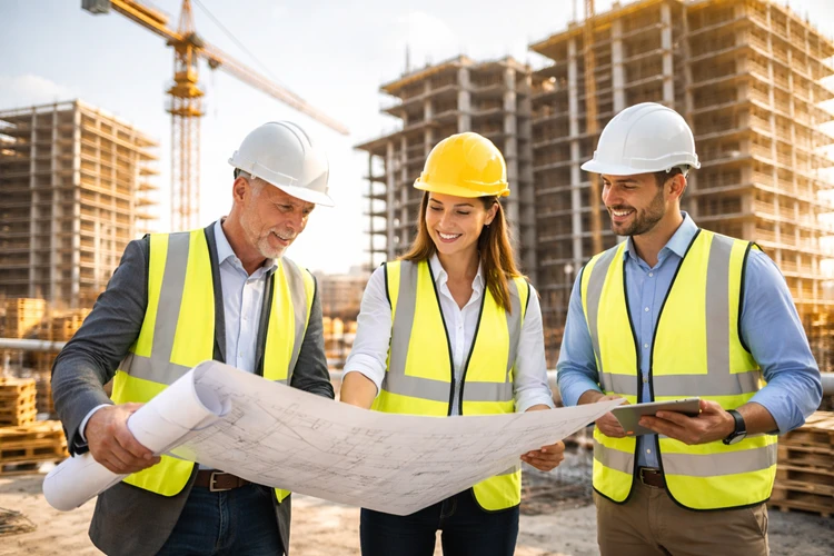 İnşaat Firmaları Süreci: Adım Adım