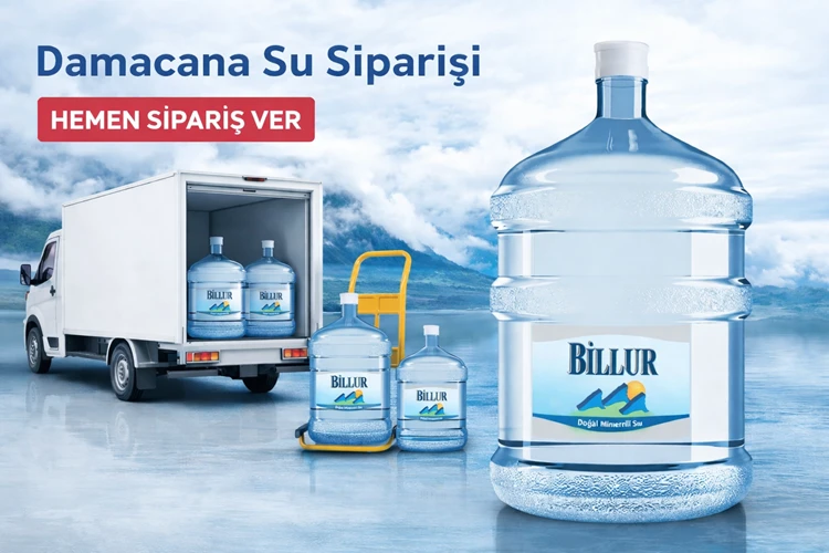 Bodrum Billur Su Siparişi Kısa Kılavuz