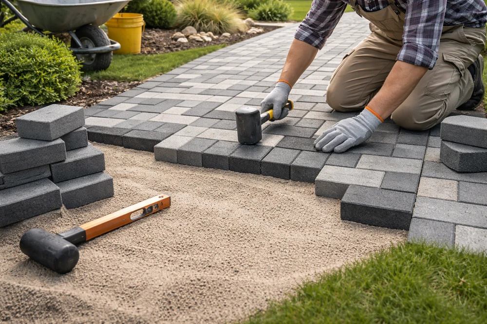 Davutlar Bahçe Yolu Parke Döşeme Kısa Kılavuz