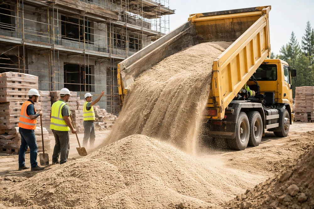 İstanbul Sıva Kumu Taşımacılık Hakkında Merak Edilenler