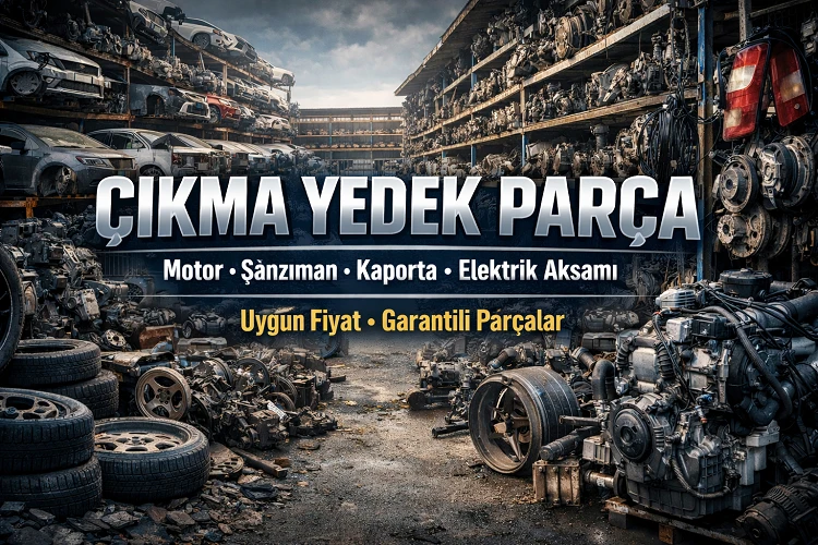 Şanlıurfa Çıkma Yedek Parça Süreci: Adım Adım