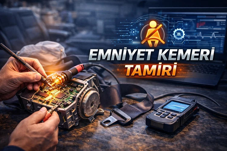Şanlıurfa Emniyet Kemeri Tamir Sık Hatalar ve Çözümler