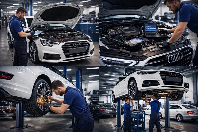 Şanlıurfa Audi Tamir Servisi Süreci: Adım Adım