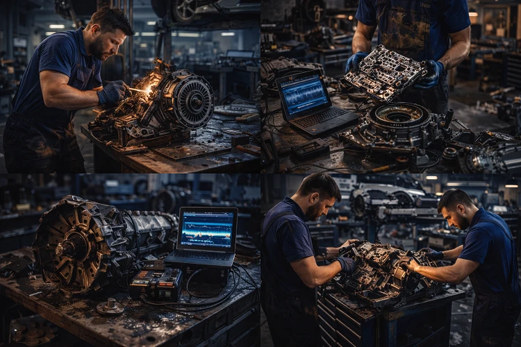 Şanlıurfa Oto Şanzıman Tamir Servisi Rehberi