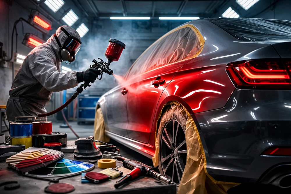 Ümraniye Oto Kaporta Boya İçin Pratik Öneriler