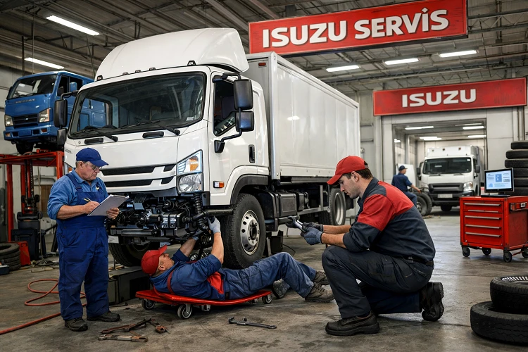 Şanlıurfa Isuzu Servisi İçin Pratik Öneriler