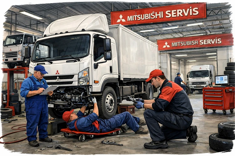 Şanlıurfa Mitsubishi Servisi Rehberi