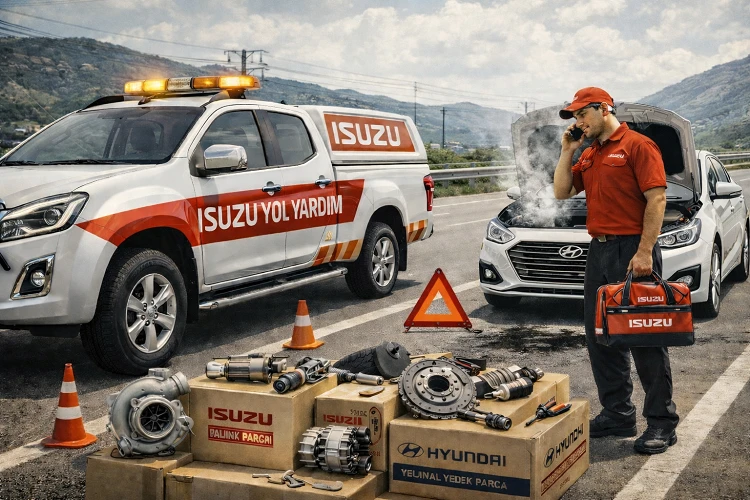 Şanlıurfa Isuzu Yol Yardım Kısa Kılavuz