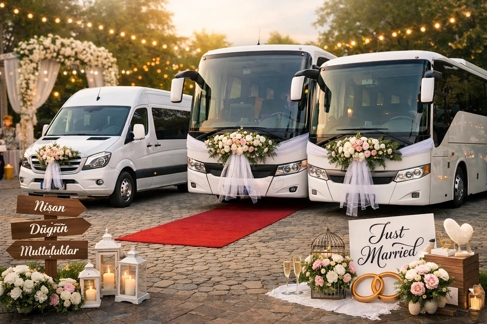 Bursa Düğün Nişan Toplu Taşımacılık Kısa Kılavuz