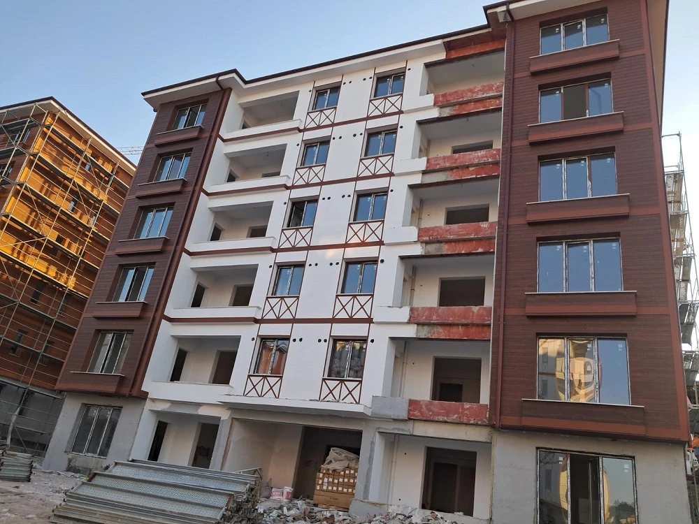 Trabzon Dış Cephe Mantolama Süreci: Adım Adım