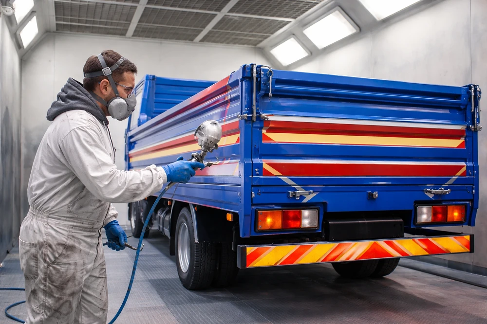 Akşehir Kamyon Kasası Boyama Kısa Kılavuz