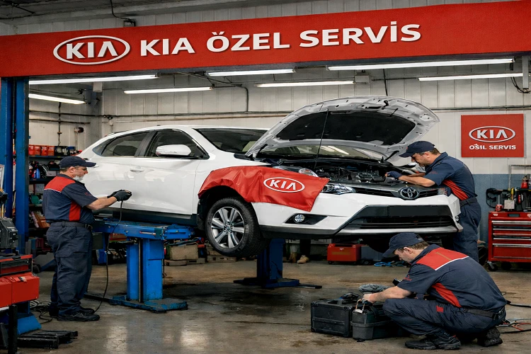 Şanlıurfa Kia Özel Servis Kısa Kılavuz