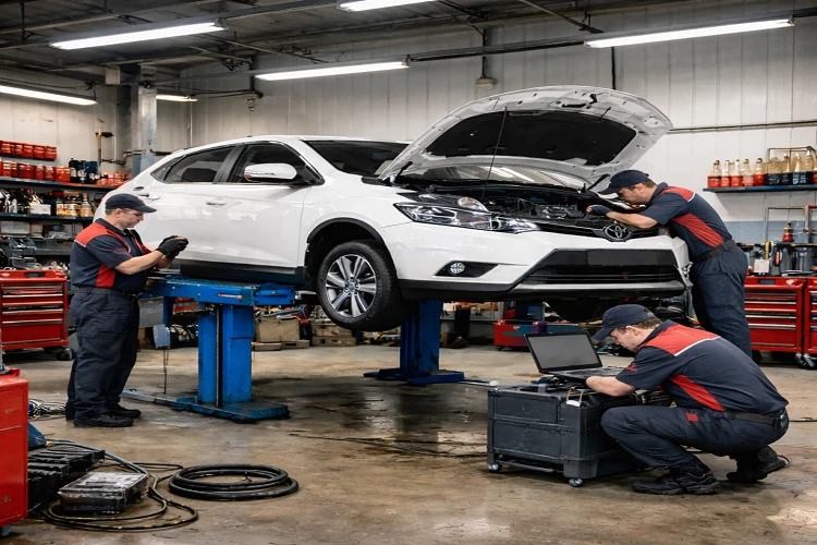 Şanlıurfa Araç Bakım Onarım Süreci: Adım Adım