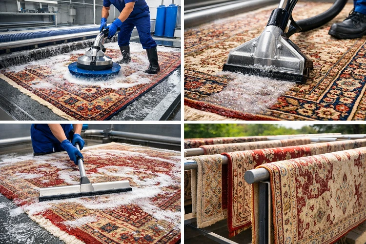 Şanlıurfa Kilim Yıkama Süreci: Adım Adım