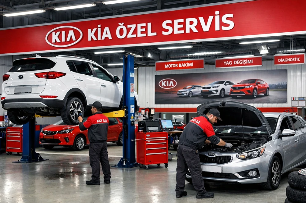 Gebze Kia Özel Servis Rehberi