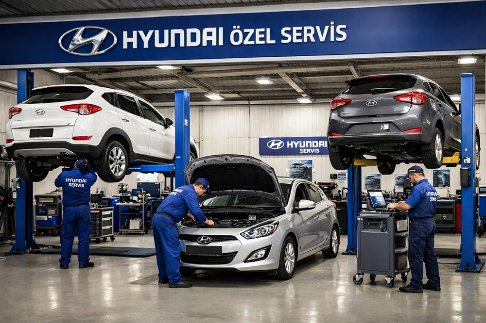 Gebze Hyundai Özel Servis Kısa Kılavuz