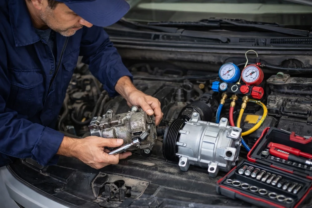 Milas Oto Klima Parça Değişimi Hakkında Merak Edilenler