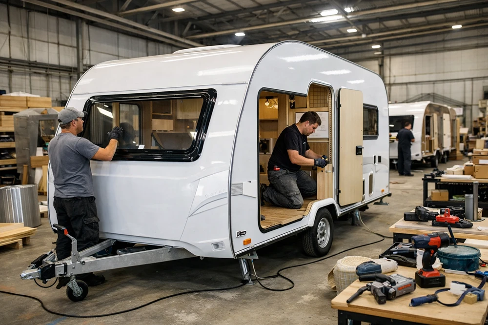 Manisa Karavan İmalat Satış Rehberi