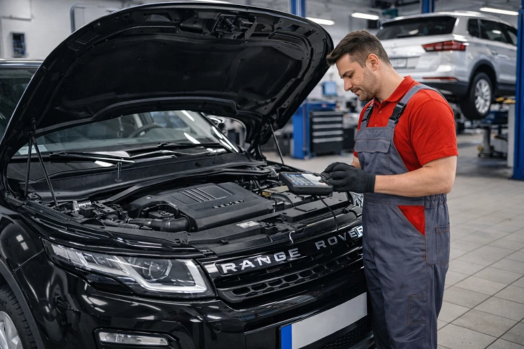 Şanlıurfa Range Rover Tamir Servisi Seçerken Nelere Dikkat Edilmeli?