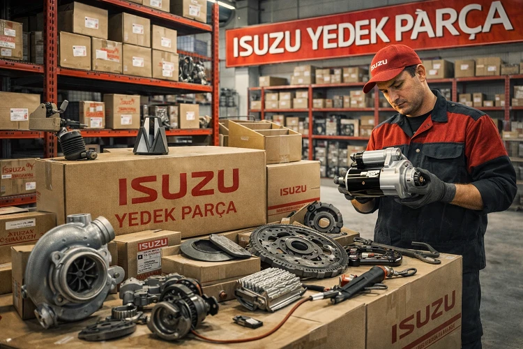 Kırıkkale Isuzu Yedek Parça Kısa Kılavuz