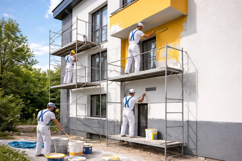 İstanbul Dış Cephe Boyama Kısa Kılavuz