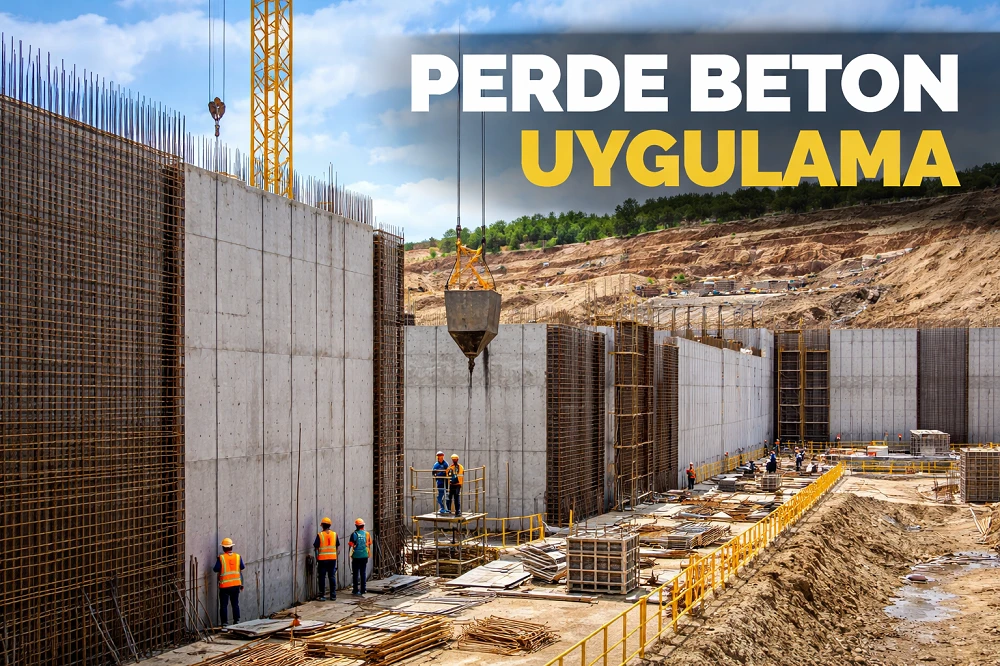 Kaş Perde Beton Uygulama İçin Pratik Öneriler