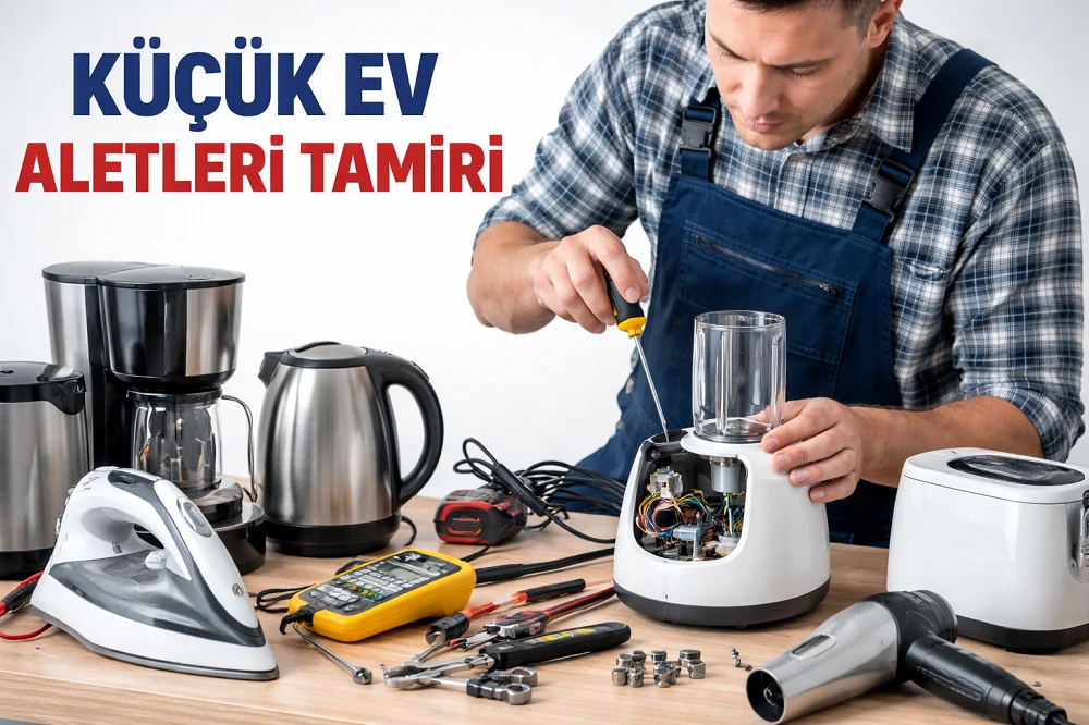 Kars Küçük Ev Aletleri Tamiri Süreci: Adım Adım