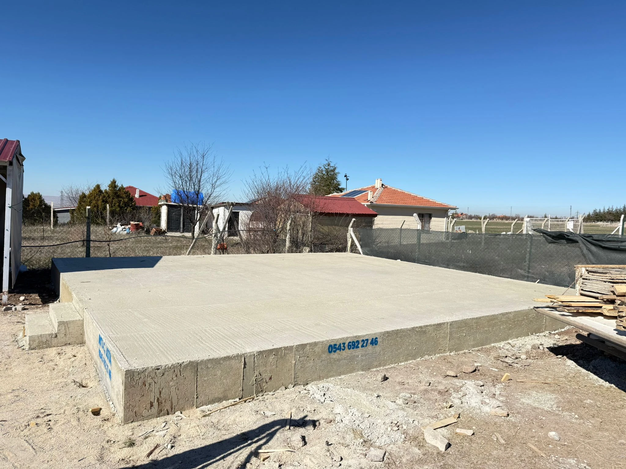 Ankara Betonarme Evler