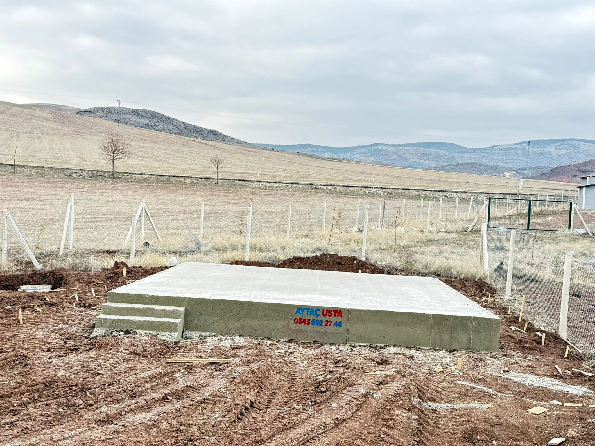 Ankara Konteyner Prefabrik Betonu