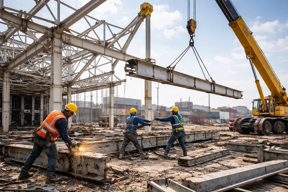 Ankara Çelik Konstrüksiyon Sökümü İçin Pratik Öneriler