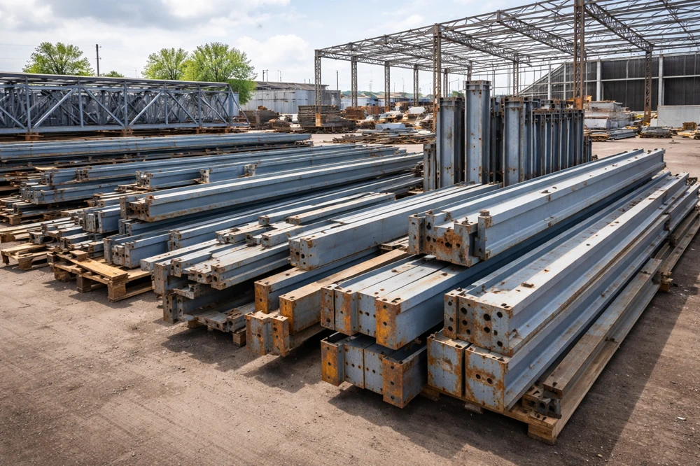 İkinci El Çelik Konstrüksiyon Kısa Kılavuz