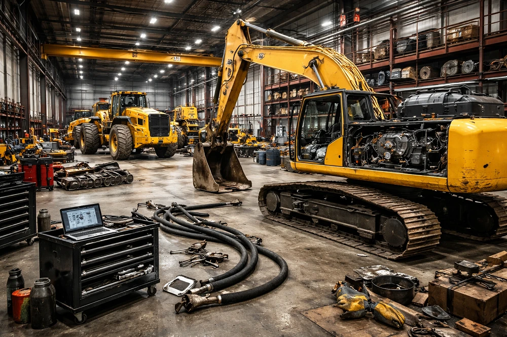 Osmaniye İş Makinaları Tamircisi Seçerken Nelere Dikkat Edilmeli?