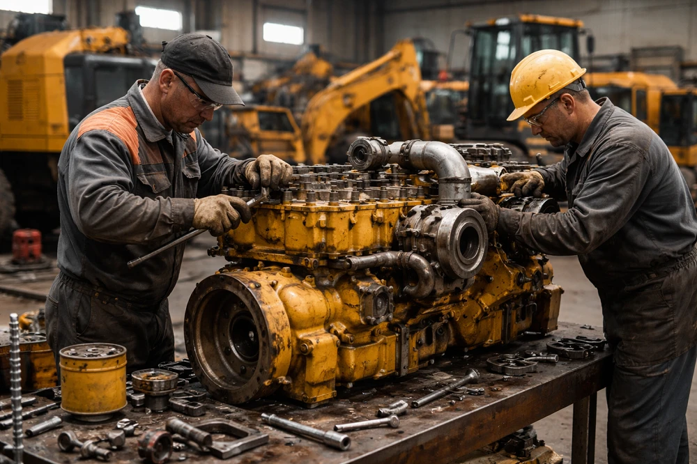 Osmaniye İş Makinaları Motor Tamiri Hakkında Merak Edilenler