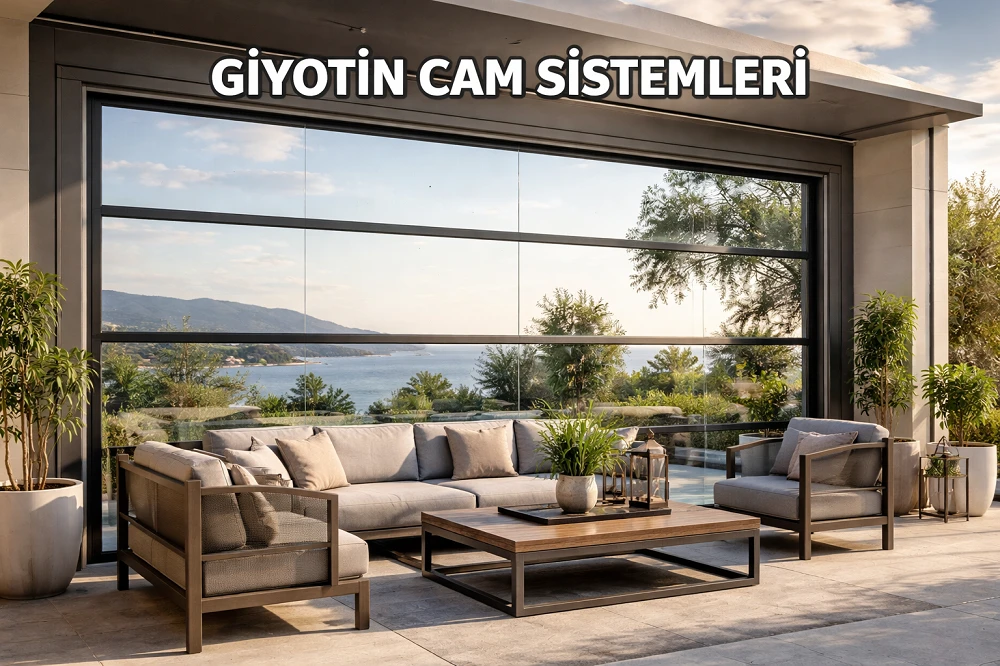 Giyotin Cam Sistemleri İçin Pratik Öneriler