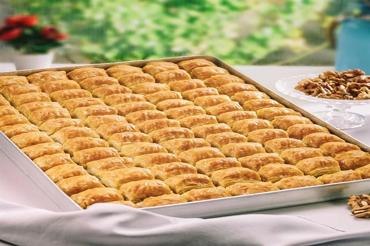 Gaziantep Toptan Cevizli Baklava Rehberi