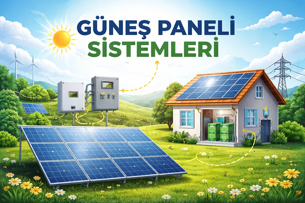 Acıpayam Güneş Paneli Sistemleri Kısa Kılavuz