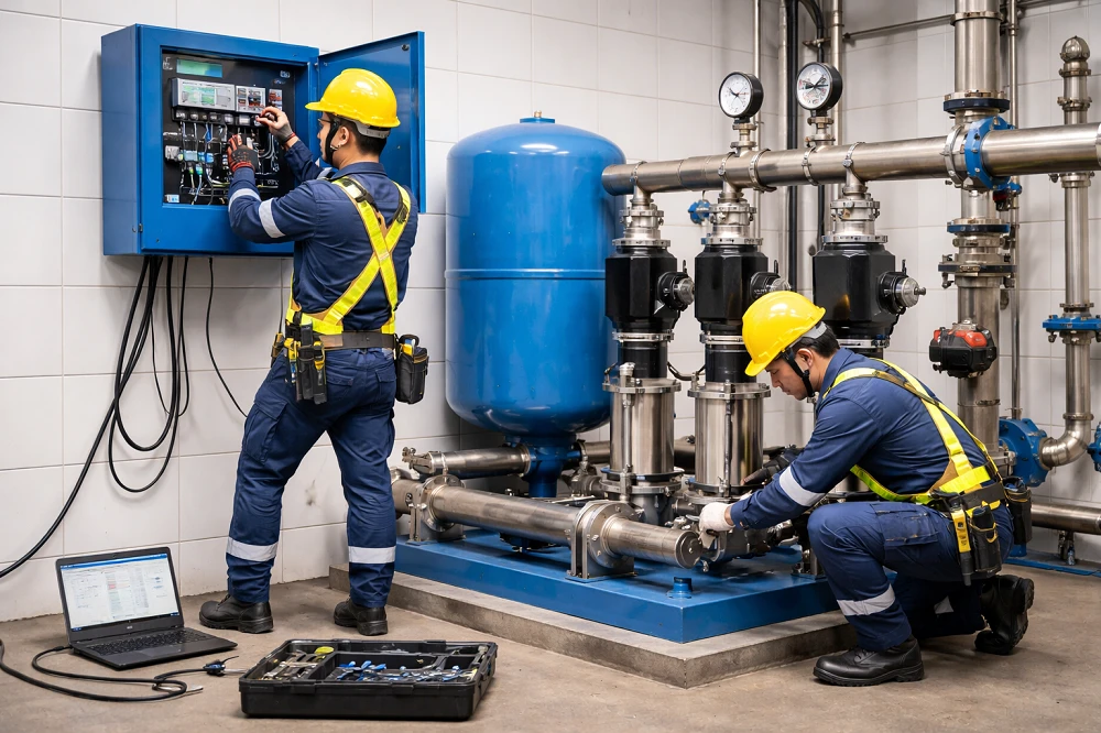 Acıpayam Hidrofor Tamiri Hakkında Merak Edilenler