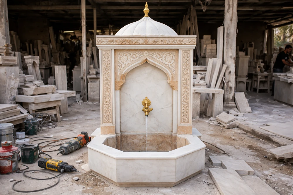 Tokat Çeşme İmalatı Hakkında Merak Edilenler