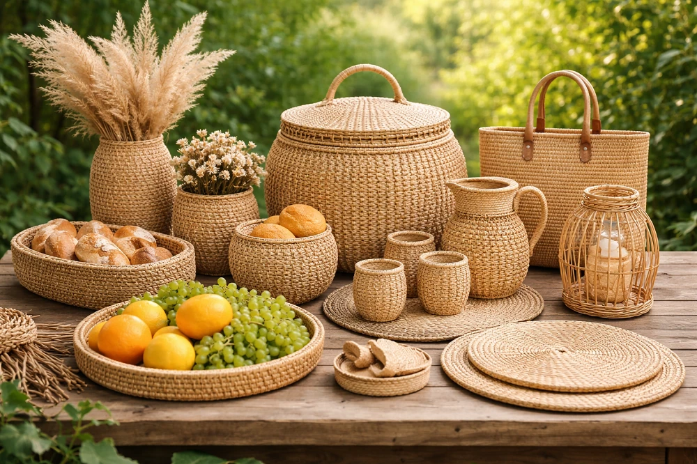 Afyonkarahisar Kamış Ürünleri Kısa Kılavuz