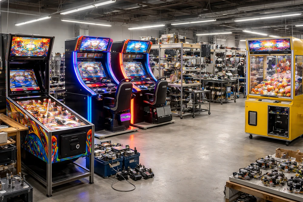 Oyun Makineleri Üreticisi Kısa Kılavuz