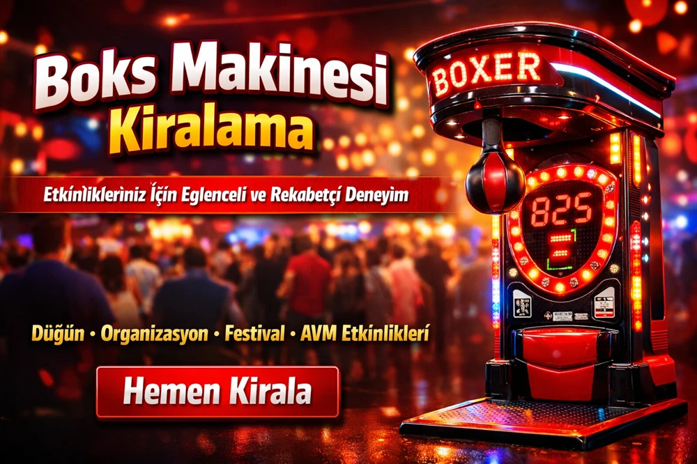 Boks Makinesi Kiralama İçin Pratik Öneriler