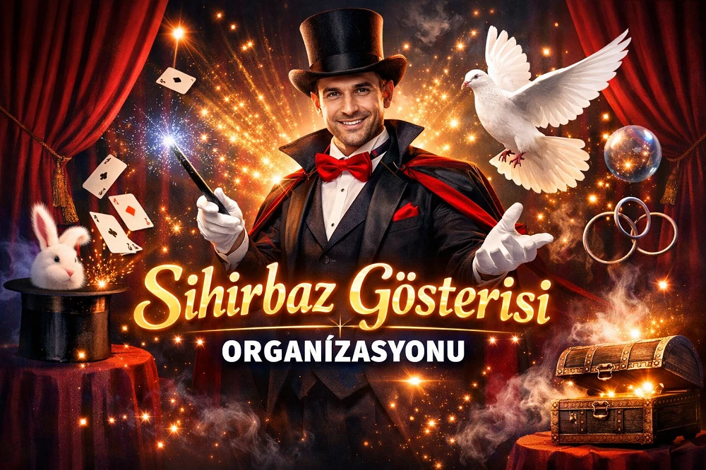 Sihirbaz Gösterisi Organizasyonu Seçerken Nelere Dikkat Edilmeli?