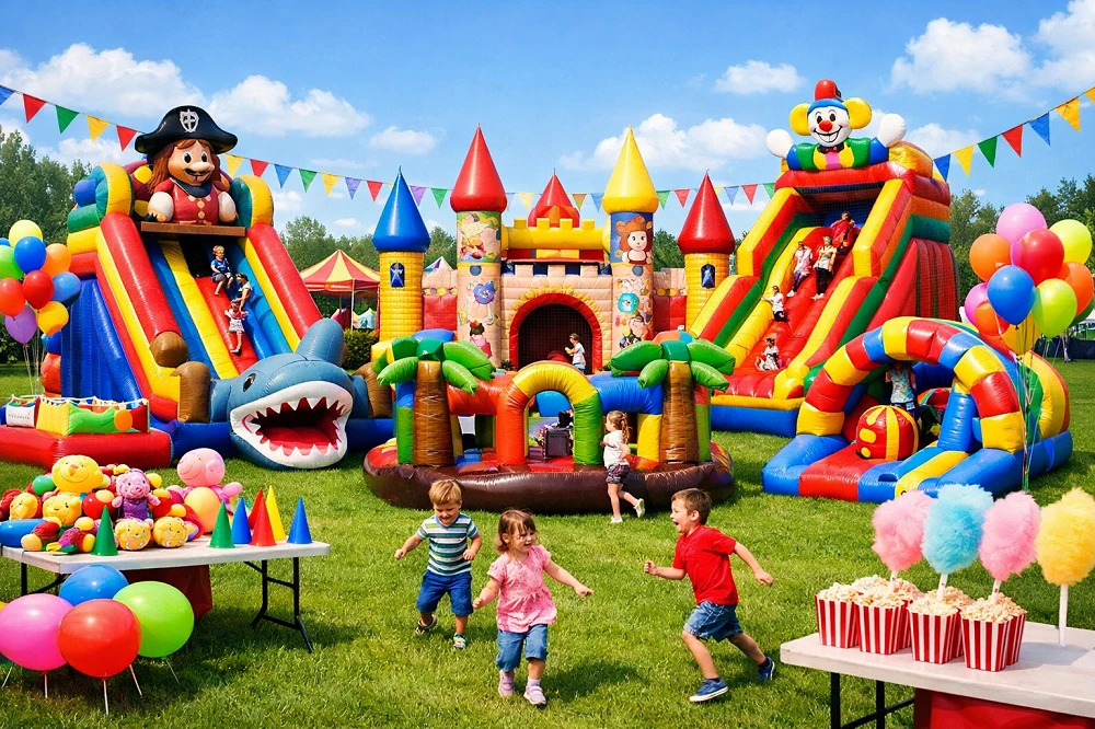 Şişme Oyun Parkı Organizasyonu Süreci: Adım Adım