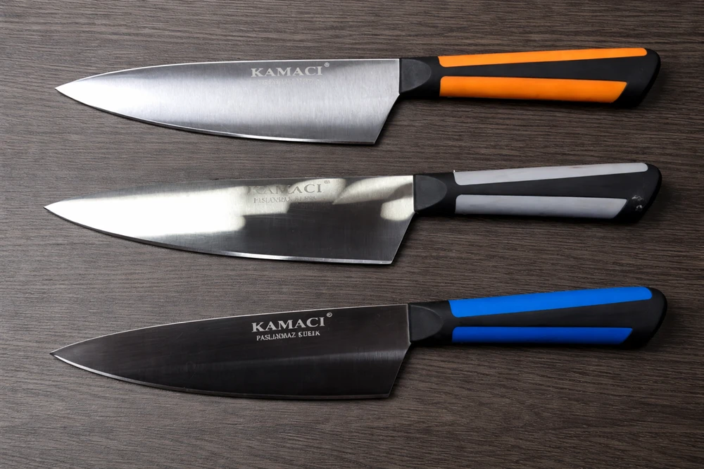 Profesyonel Şef Bıçakları Kısa Kılavuz