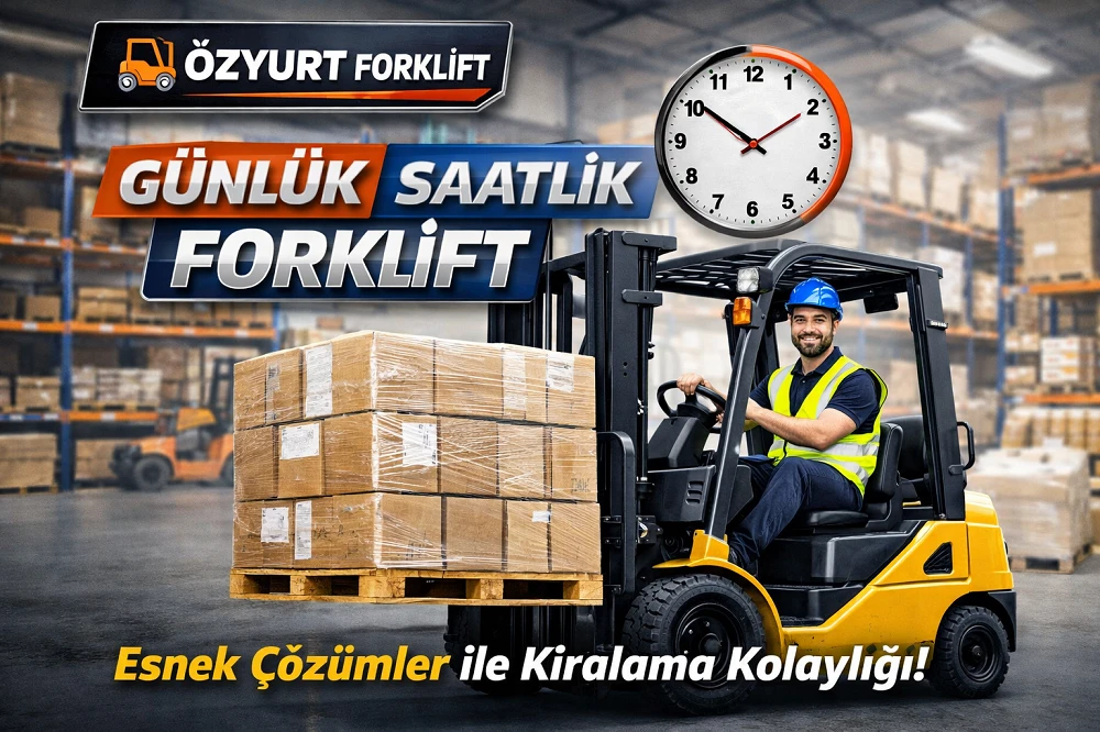 Maltepe Günlük Saatlik Forklift Rehberi