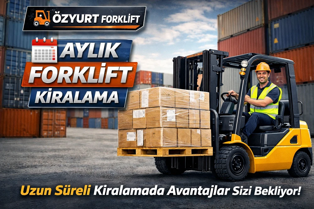 Maltepe Aylık Forklift Kiralama Hakkında Merak Edilenler