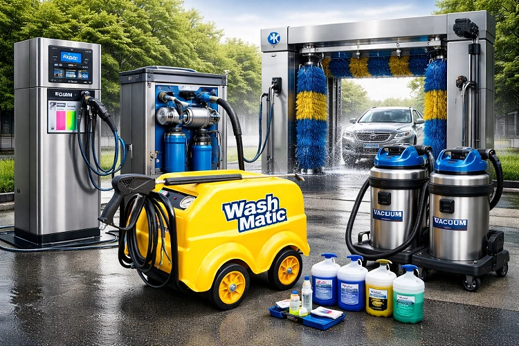 Selçuklu Oto Yıkama Makineleri Satış Hakkında Merak Edilenler